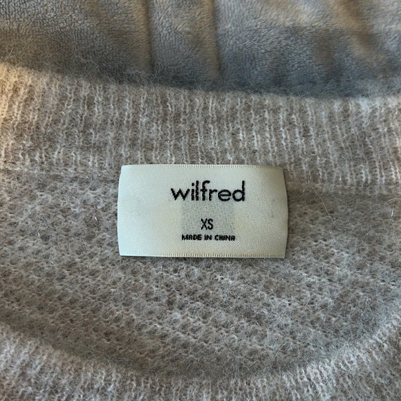 Aritzia Wilfred Aubri Sweater Cream (Size XS) - Picture 2 of 3